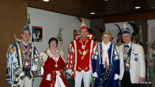 2013.01.26  Unser Kappenball 2013